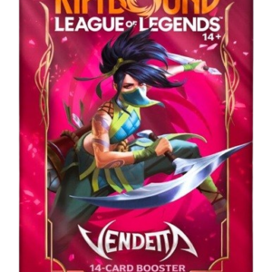 Riftbound TCG - Booster de 14 cartes Set 4 : Vendetta