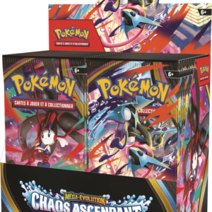 Display Pokémon Chaos Ascendant – Booster Box 36 boosters ME04