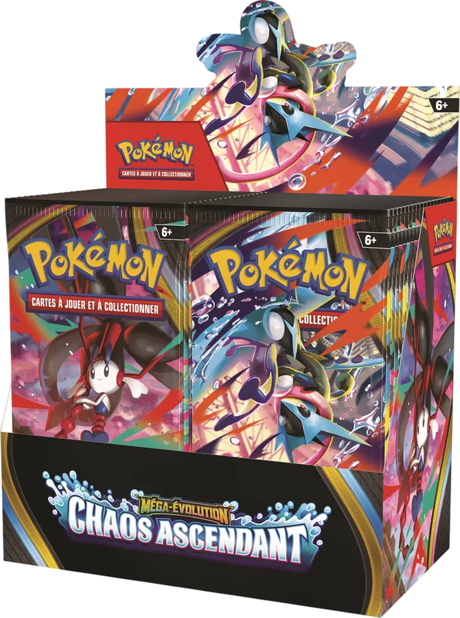 Display Pokémon Chaos Ascendant – Booster Box 36 boosters ME04