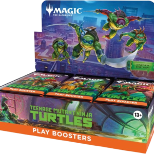 Display Tortues Ninja Magic FR – Booster Box 24 boosters TMNT