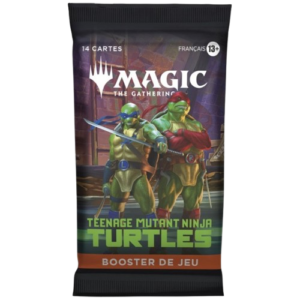 Booster Tortues Ninja Magic FR – 14 cartes TMNT